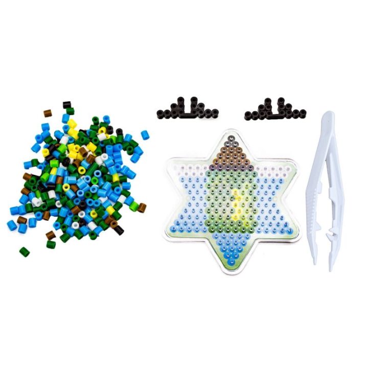 Koraliki do prasowania, Prasowanka, Szablon, Saszetka KAKTUS, KREDKA