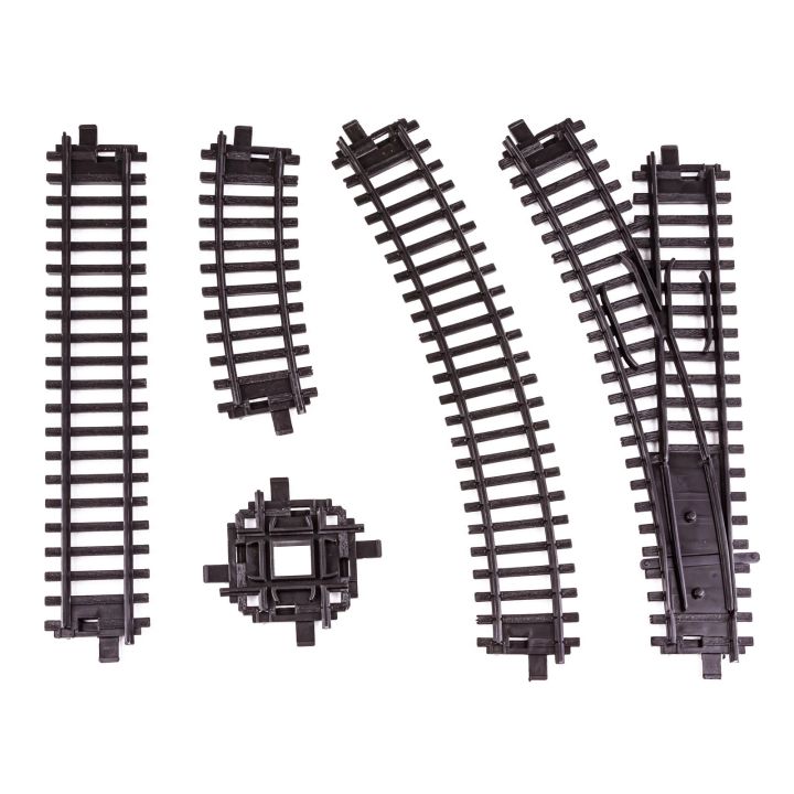 Realistyczna Kolejka Elektryczna FENFA 1601B – tory 325 cm, 6 wagonów, światło i dźwięk (skala 1:87)