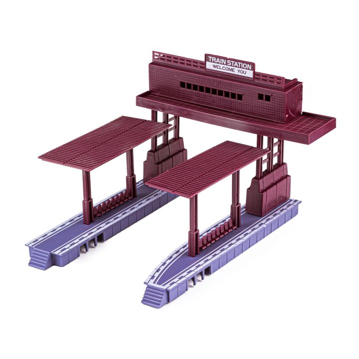Realistyczna Kolejka Elektryczna FENFA 1601B – tory 325 cm, 6 wagonów, światło i dźwięk (skala 1:87)
