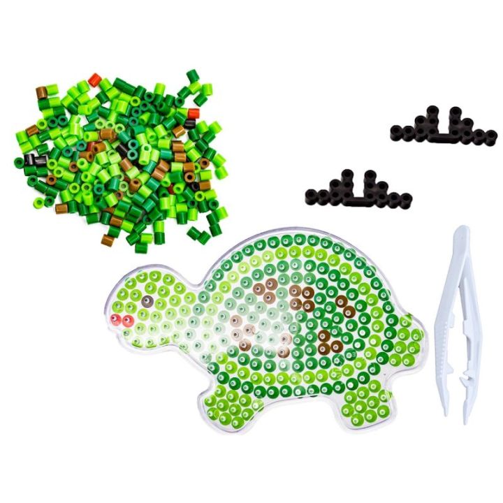 Koraliki do prasowania, Prasowanka, Szablon, Saszetka ŻÓŁWIK