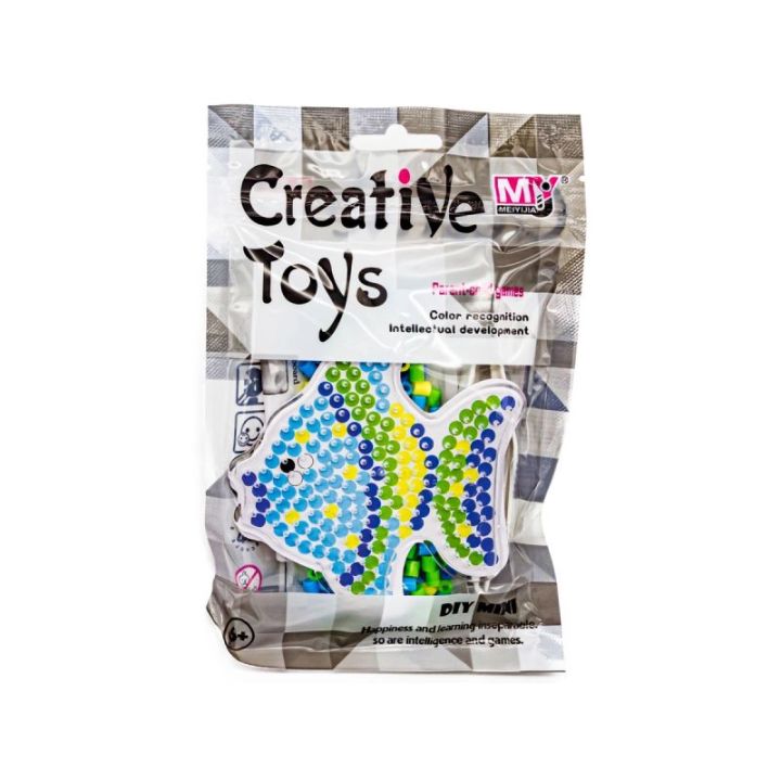 Koraliki do prasowania, Prasowanka, Szablon, Saszetka RYBKA