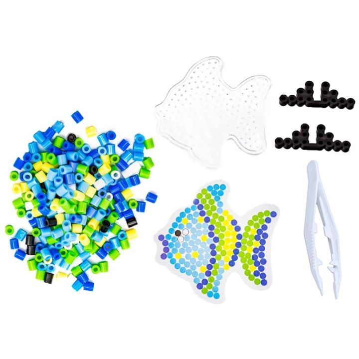 Koraliki do prasowania, Prasowanka, Szablon, Saszetka RYBKA