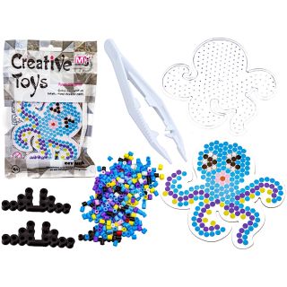 Koraliki do prasowania, Prasowanka, Szablon, Saszetka OŚMIORNICA