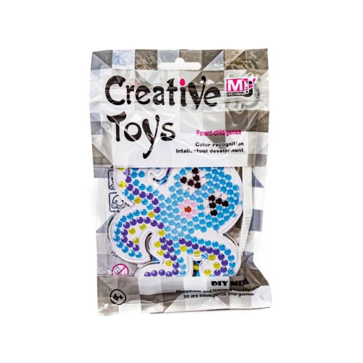 Koraliki do prasowania, Prasowanka, Szablon, Saszetka OŚMIORNICA