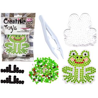 Koraliki do prasowania, Prasowanka, Szablon, Saszetka ŻABKA