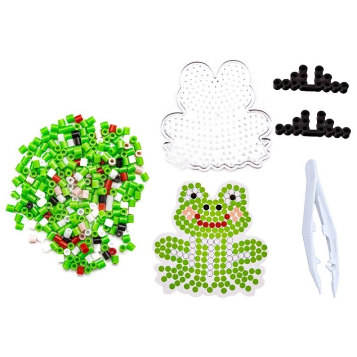 Koraliki do prasowania, Prasowanka, Szablon, Saszetka ŻABKA