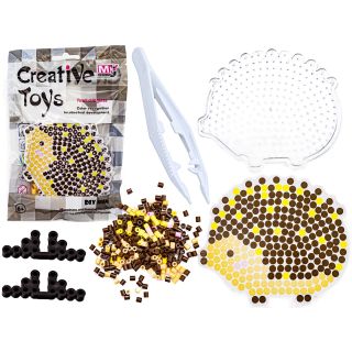 Koraliki do prasowania, Prasowanka, Szablon, Saszetka JEŻYK