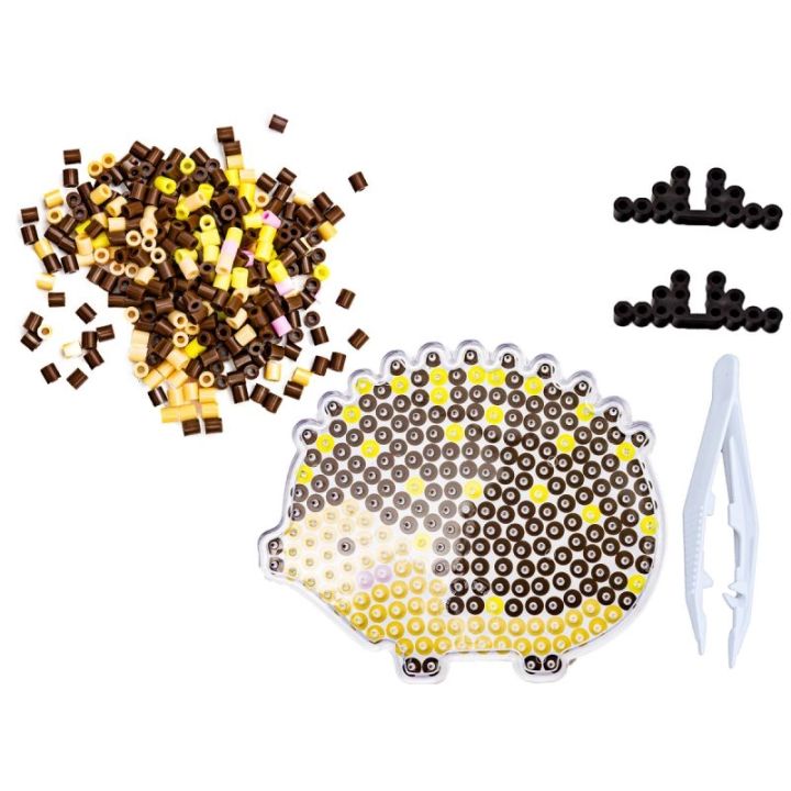 Koraliki do prasowania, Prasowanka, Szablon, Saszetka JEŻYK