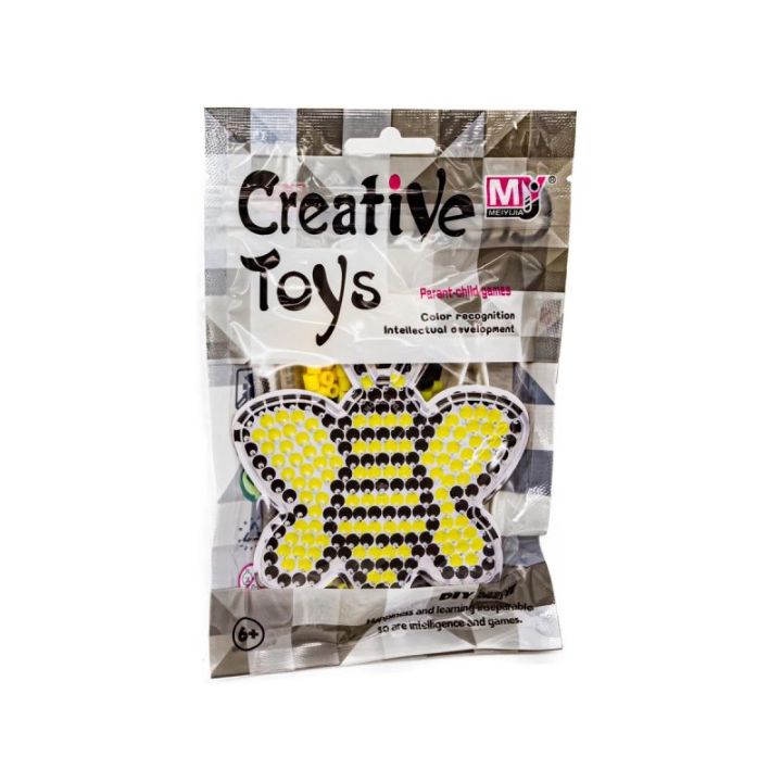 Koraliki do prasowania, Prasowanka, Szablon, Saszetka PSZCZÓŁKA