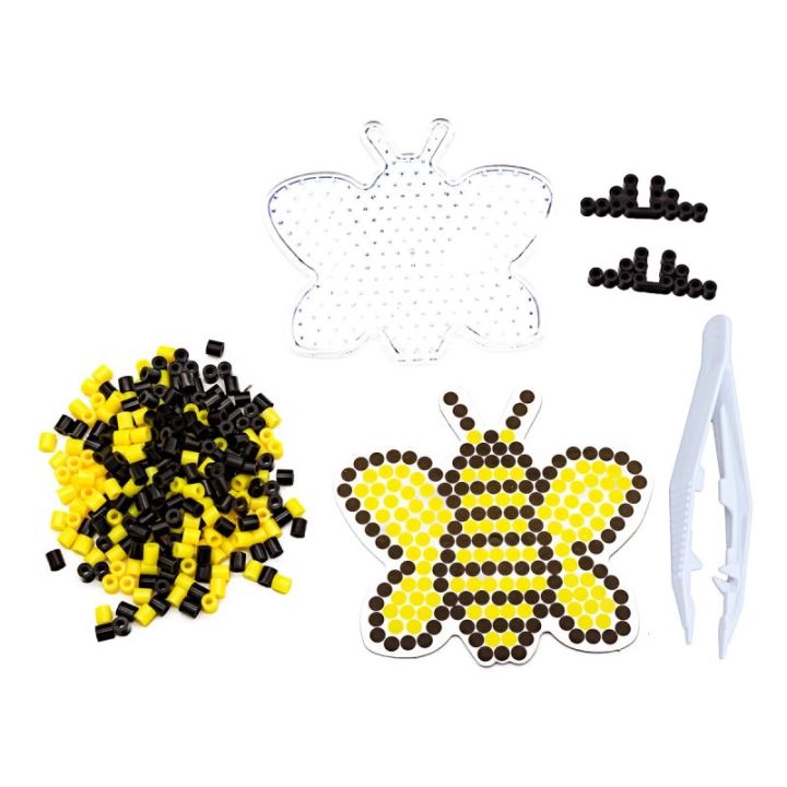 Koraliki do prasowania, Prasowanka, Szablon, Saszetka PSZCZÓŁKA