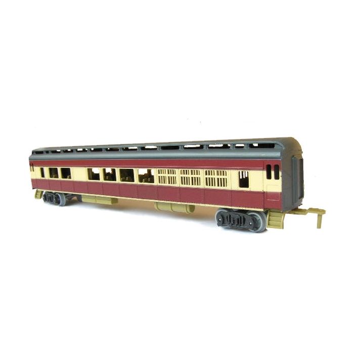 Realistyczna Kolejka Elektryczna FENFA 1601B – tory 325 cm, 6 wagonów, światło i dźwięk (skala 1:87)