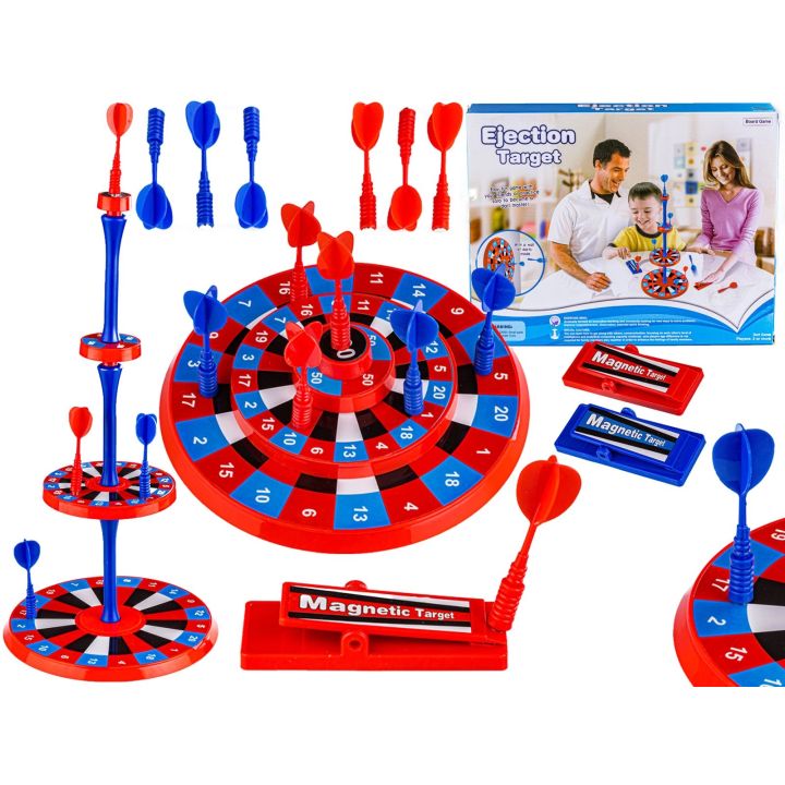 Dart Dla Dzieci, Tarcza z Rzutkami Magnetyczna, Rzutki