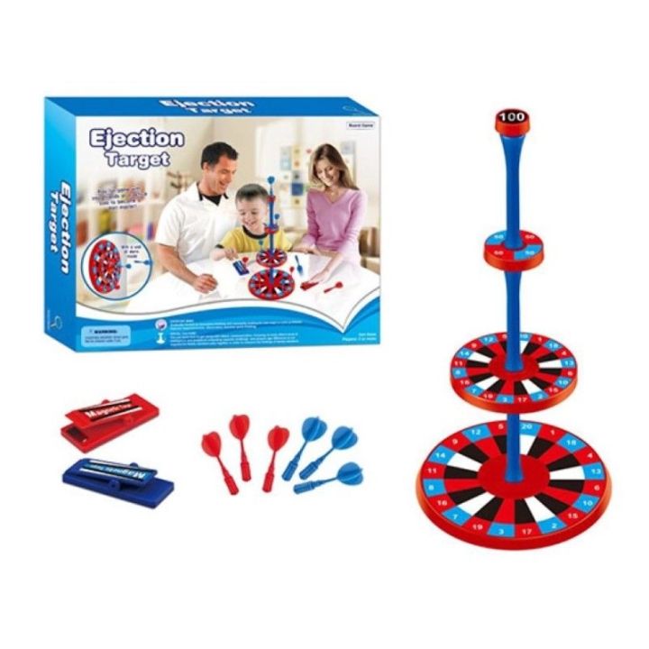 Dart Dla Dzieci, Tarcza z Rzutkami Magnetyczna, Rzutki