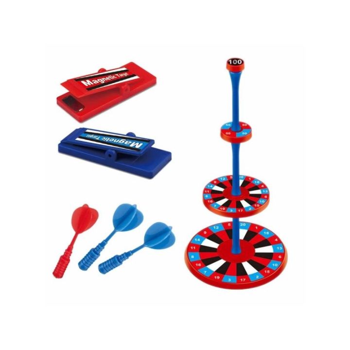 Dart Dla Dzieci, Tarcza z Rzutkami Magnetyczna, Rzutki