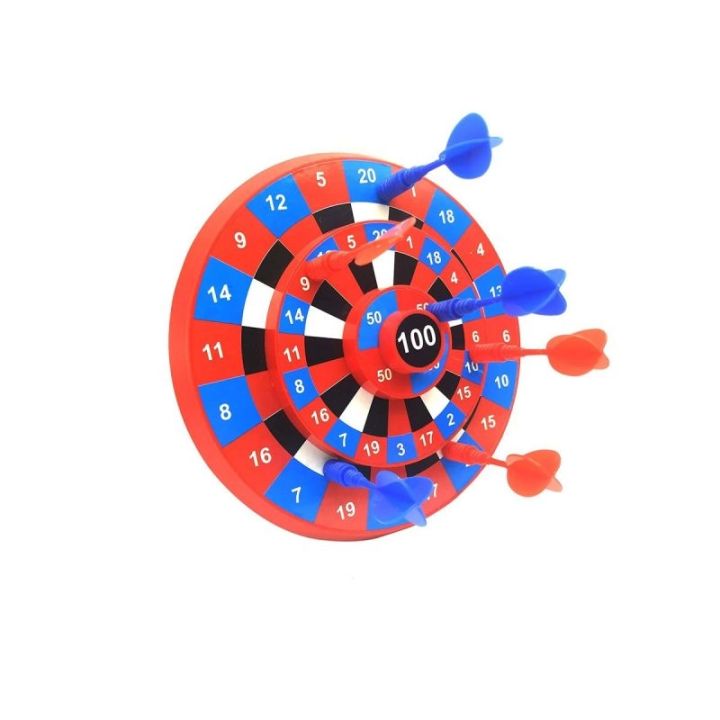 Dart Dla Dzieci, Tarcza z Rzutkami Magnetyczna, Rzutki