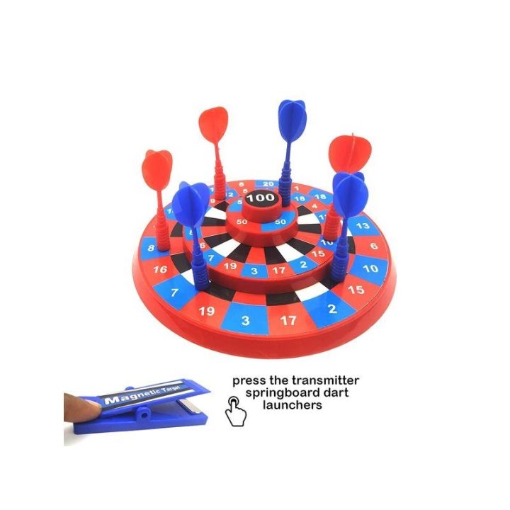 Dart Dla Dzieci, Tarcza z Rzutkami Magnetyczna, Rzutki