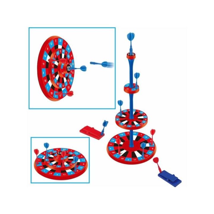 Dart Dla Dzieci, Tarcza z Rzutkami Magnetyczna, Rzutki