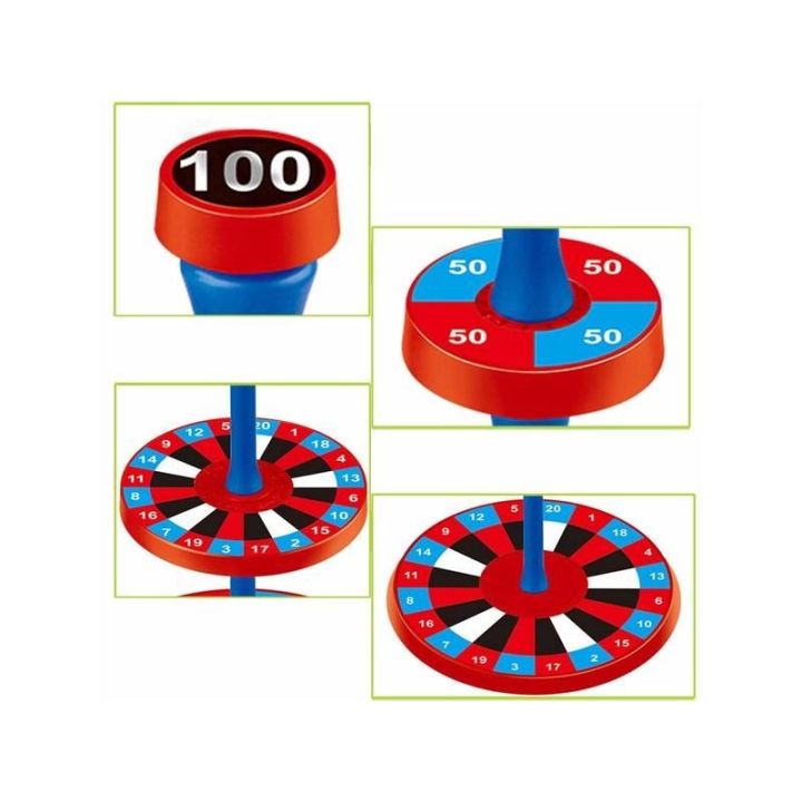 Dart Dla Dzieci, Tarcza z Rzutkami Magnetyczna, Rzutki