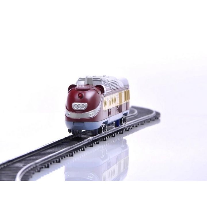 Realistyczna Kolejka Elektryczna FENFA 1601B – tory 325 cm, 6 wagonów, światło i dźwięk (skala 1:87)