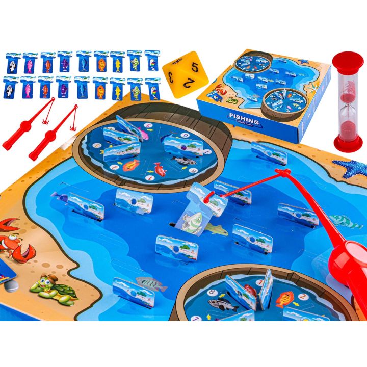 Gra Zręcznościowa Łowienie Rybek, Wędkowanie, Fishing Game