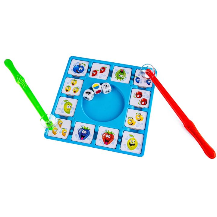 Gra Zręcznościowa Fruit Stick, Złap, Zbierz Owoce Wędkowanie