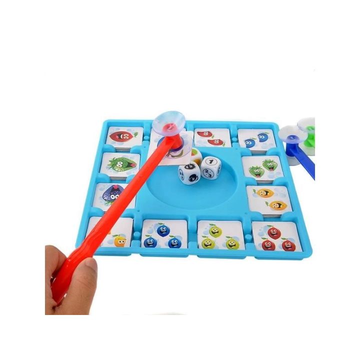 Gra Zręcznościowa Fruit Stick, Złap, Zbierz Owoce Wędkowanie