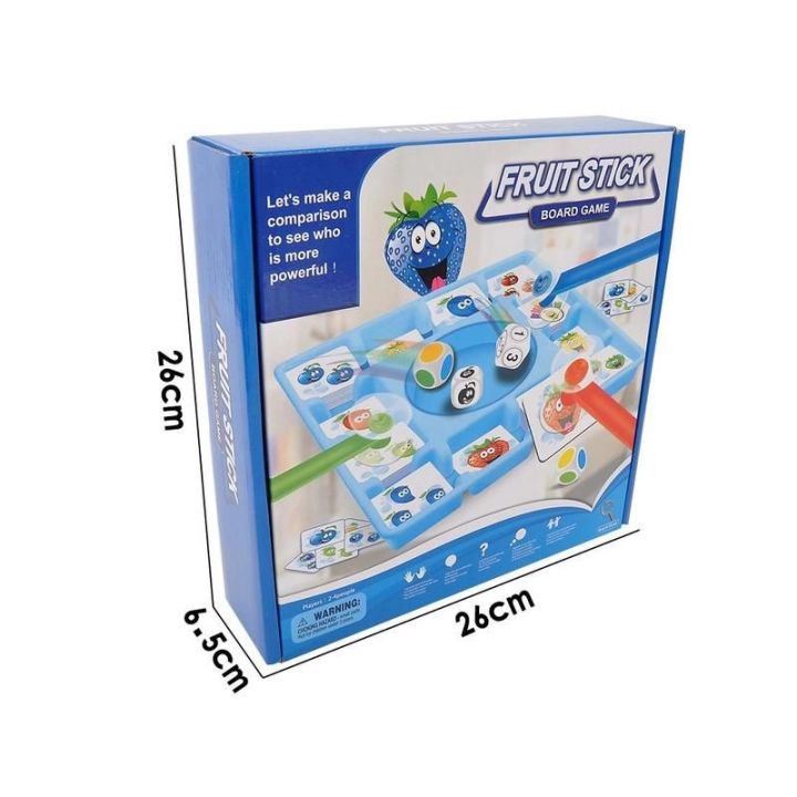 Gra Zręcznościowa Fruit Stick, Złap, Zbierz Owoce Wędkowanie