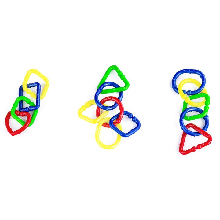 Logiczna Gra Połącz Obręcze Kształty, Puzzle Ring Game Karty