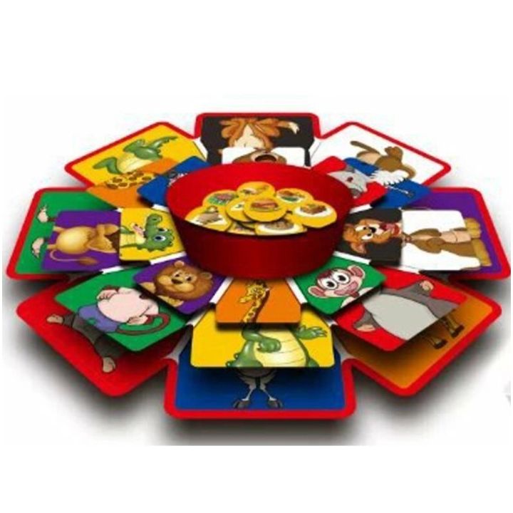 Obrotowa Gra Losowa, Układanka, Puzzle, Zwierzęta I Owoce