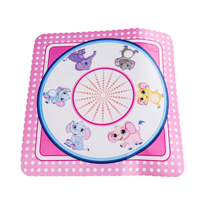 Gra Zręcznościowa Złap obręcze - Słonie I Obręcze, Elephant Rings