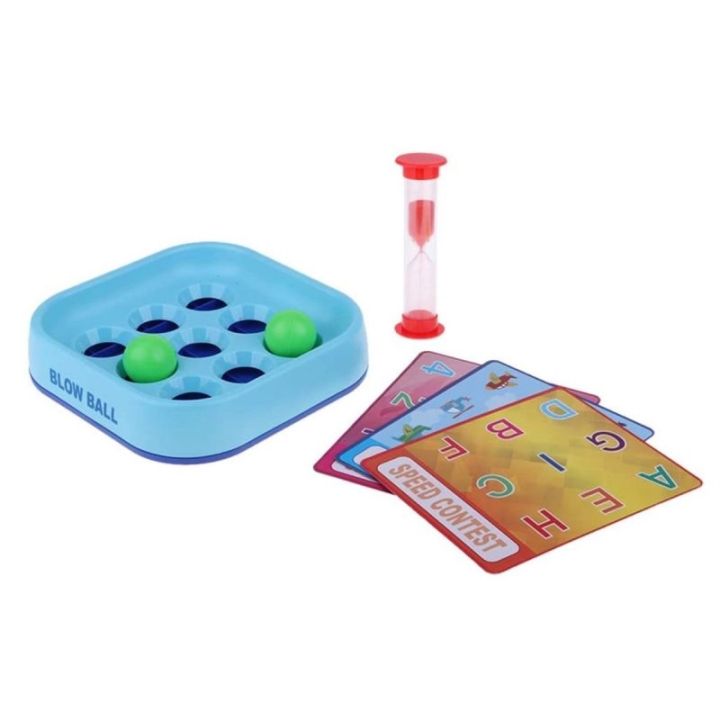 Zabawna Gra Blow Ball, Dmuchanie Piłeczki Puzzle