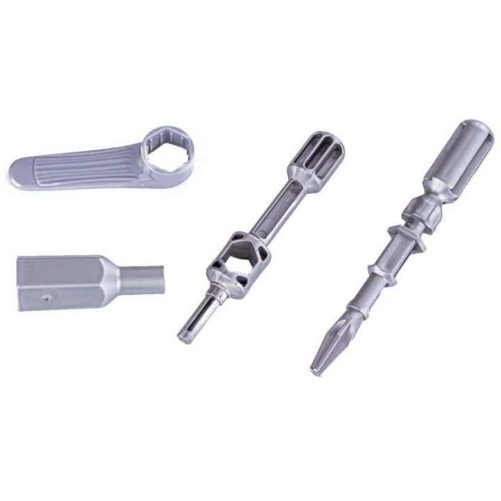 Zestaw Mechanika, Samochód Auto Silnik Do Rozkręcania, Warsztat 61 Elementów, Ciężarówka, Czerwony Truck