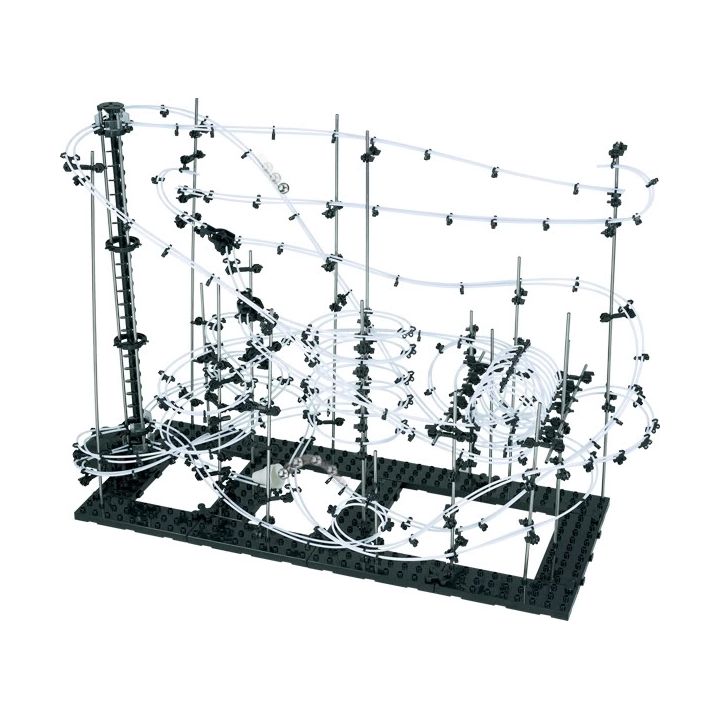 SpaceRail Level 8 – Złożony Tor Kulkowy 3D 40 m | Kreatywny Rollercoaster