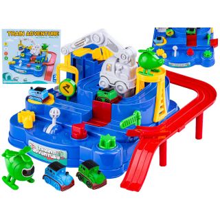 Interaktywny Tor Przeszkód + Pojazdy, Zjazd Samochodowy Parking