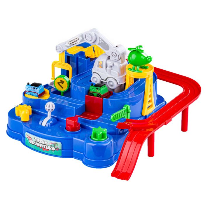 Interaktywny Tor Przeszkód + Pojazdy, Zjazd Samochodowy Parking