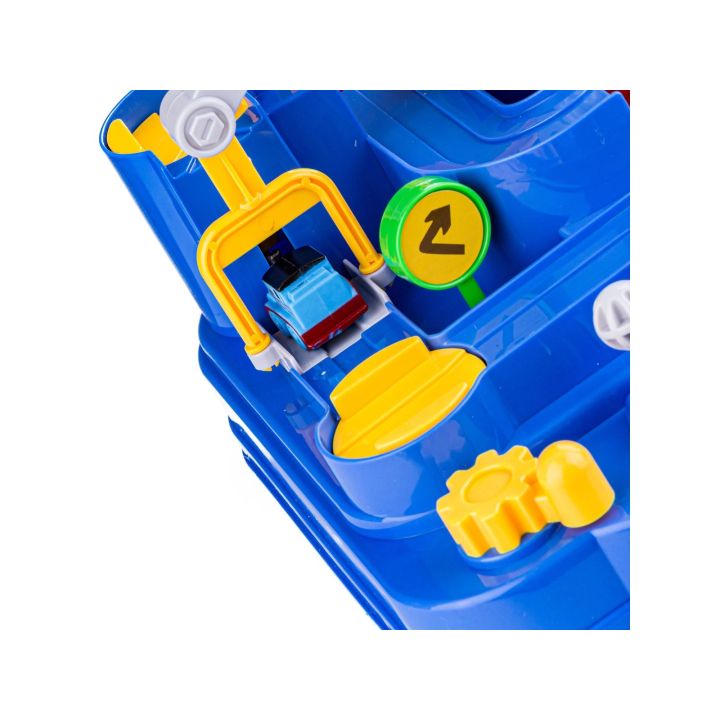 Interaktywny Tor Przeszkód + Pojazdy, Zjazd Samochodowy Parking