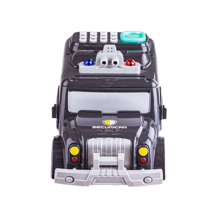 Samochód Policja Skarbonka Na Szyfr, Sejf Na Banknoty