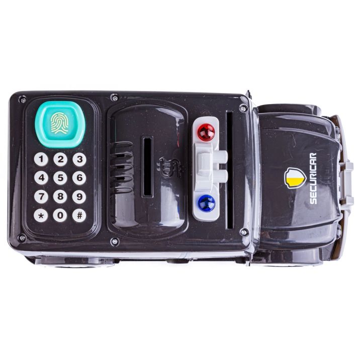 Samochód Policja Skarbonka Na Szyfr, Sejf Na Banknoty