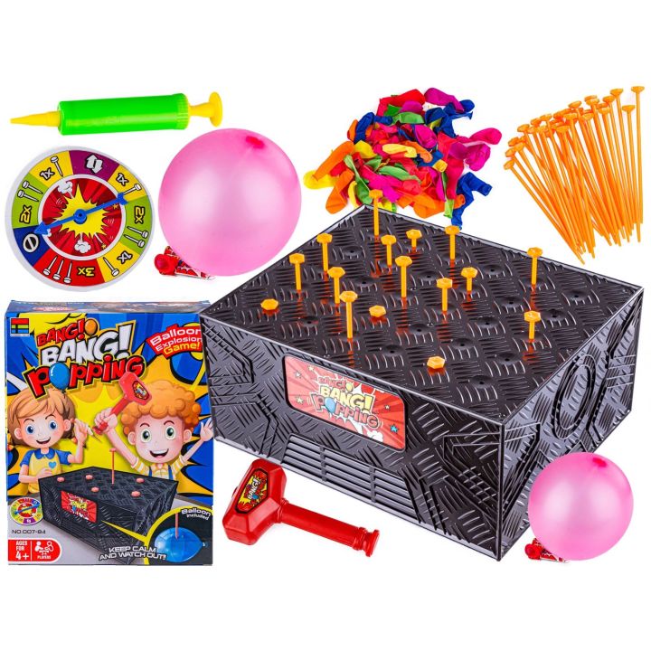 Gra Zręcznościowa Wybuchowy Balon, Nie Przebij Balona