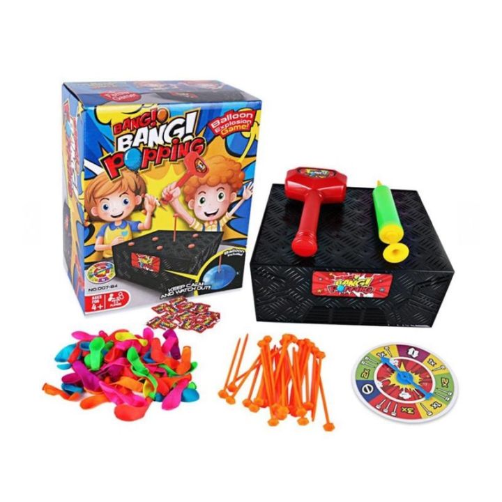 Gra Zręcznościowa Wybuchowy Balon, Nie Przebij Balona