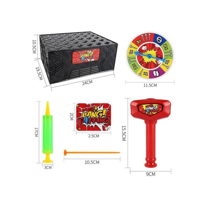 Gra Zręcznościowa Wybuchowy Balon, Nie Przebij Balona