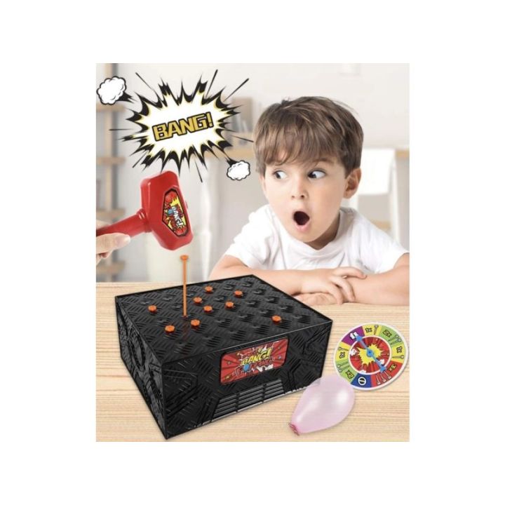 Gra Zręcznościowa Wybuchowy Balon, Nie Przebij Balona