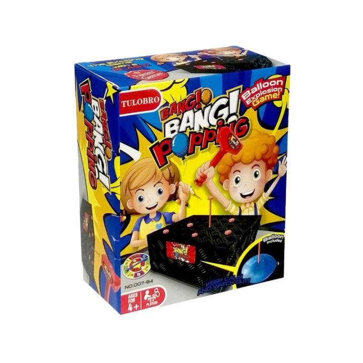 Gra Zręcznościowa Wybuchowy Balon, Nie Przebij Balona