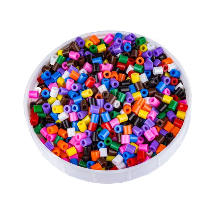 Prasowanka, Koraliki Do Prasowania, Zestaw 15000 Elementów W Butelce, Słoik