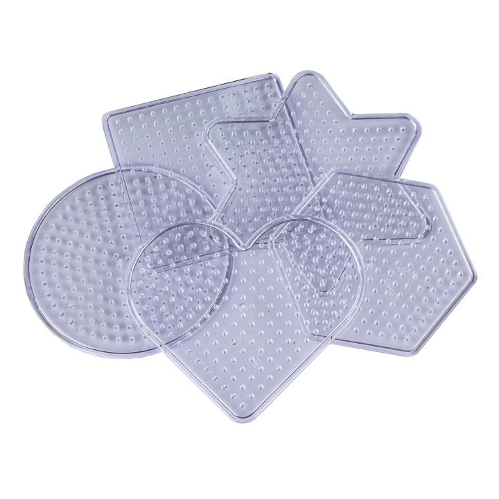 Prasowanka, Koraliki Do Prasowania, Zestaw 10000 Elementów ŚWIECĄCE W CIEMNOŚCI Szablony