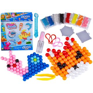 Koraliki Wodne OCEAN 800 Sztuk 8 Kolorów