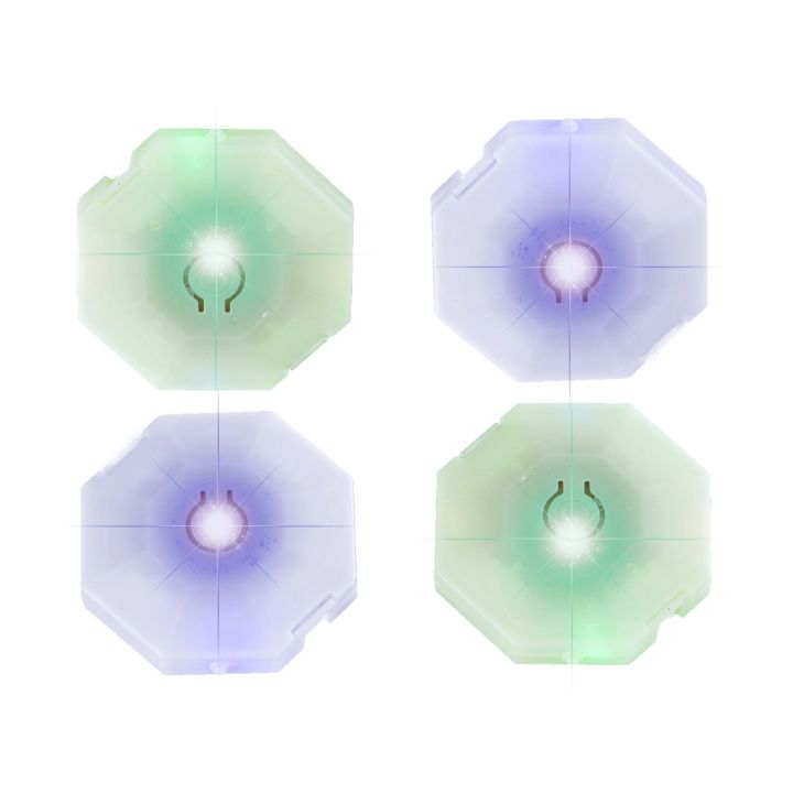 Świecące Klocki Magnetyczne, Tor Kulkowy Dla Kulek 292 Elementy Kulodrom