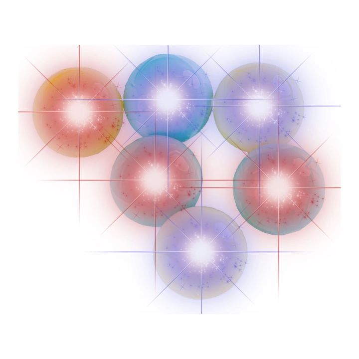 Świecące Klocki Magnetyczne, Tor Kulkowy Dla Kulek 202 Elementy Kulodrom