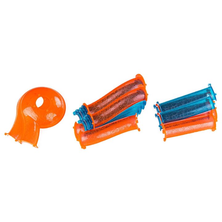 Klocki Magnetyczne, Tor Kulkowy Dla Kulek 268 Elementy Kulodrom