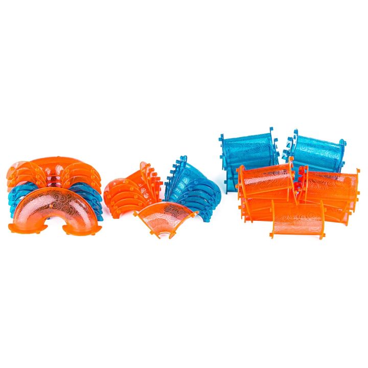 Klocki Magnetyczne, Tor Kulkowy Dla Kulek 188 Elementy Kulodrom